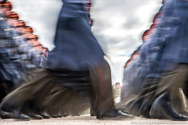 Репетиция Парада