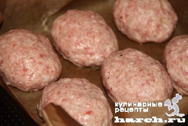 Мясные зразы с черносливом и беконом