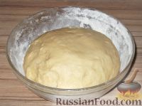 Фото к рецепту: Постное дрожжевое тесто (безопарный способ)
