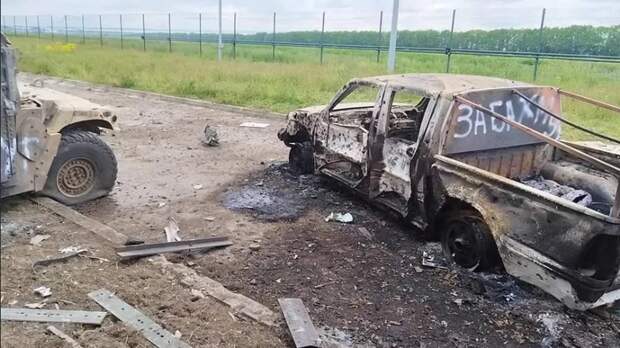 Прорыв украинских диверсантов на территорию Белгородской области – дешёвая постановка киевских властей ради того,...