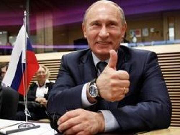 Новость на Newsland: Путин призвал не беспокоиться за экономику страны