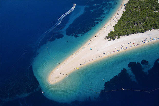 Остров Брач,  Хорватия природа.красота, факты