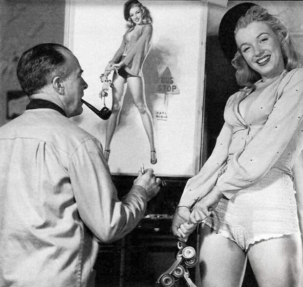 Эрл Моран + Монро Эрл Моран + Монро