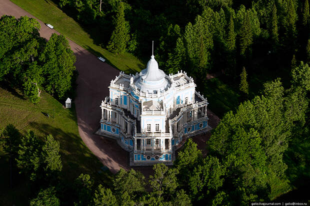 Санкт-Петербург с вертолета 