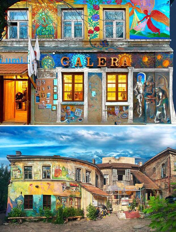 Галерея Užupis Art Incubator, Вильнюс, Литва