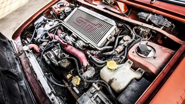 ВАЗ-2101 с сердцем от WRX STI 210, wrx, авто, ваз, свап, тюнинг