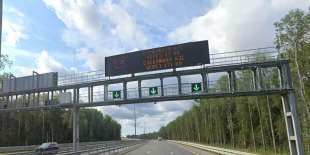 Авария в Тосненском районе стала причиной перекрытия движения на трассе М-11