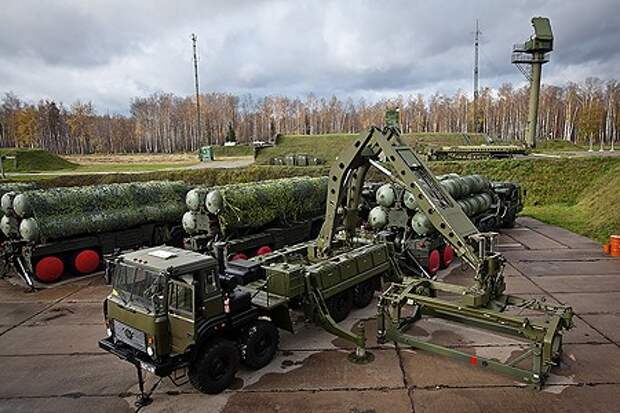 Cвирепый С-400 «Триумф» - гроза европейской ПРО Cвирепый С-400 «Триумф» - гроза европейской ПРО