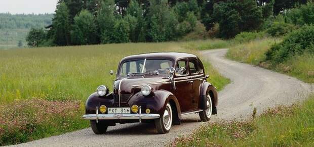 1946-1950. Volvo - PV60-1 авто, история