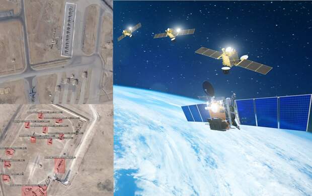 Взгляд Запада: Китай предоставляет Ирану спутниковое наблюдение в режиме реального времени для отслеживания передвижений американских военных