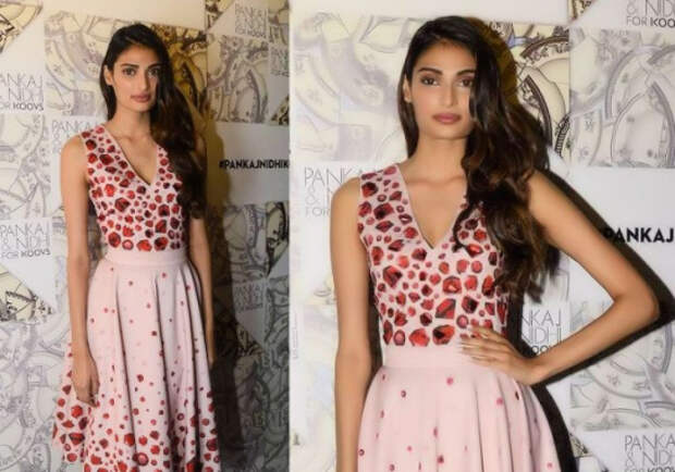 Athiya Shetty styled by Ami