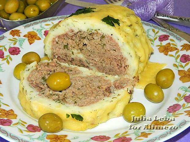 Мясной рулет Мясной рулет
