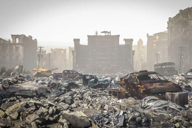 Черные дыры на месте штабов США на Ближнем Востоке сняли со спутника