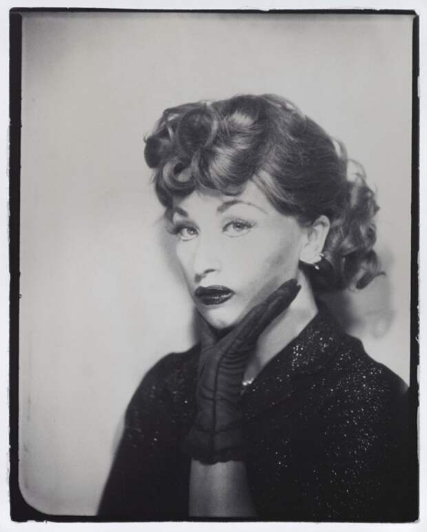 Люсиль Болл, 1975 год. Фотограф Синди Шерман.