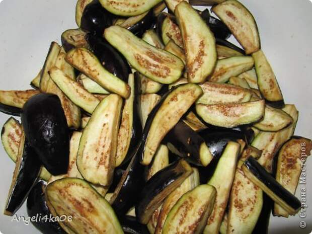 Кулинария Мастер-класс Рецепт кулинарный Ну ооочень вкусные синие баклажаны Продукты пищевые фото 3