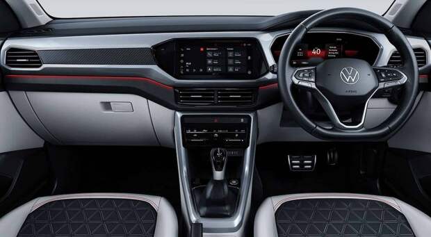 Новый кроссовер Volkswagen Taigun оценили в миллион рублей 8 vw taigun 10