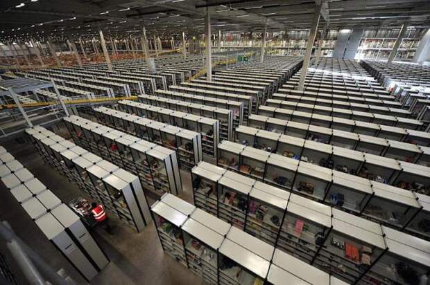 Склады Amazon (8)