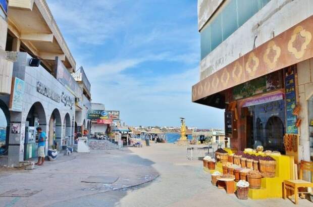 Курорты Египта без наших туристов Курорты Египта без наших туристов