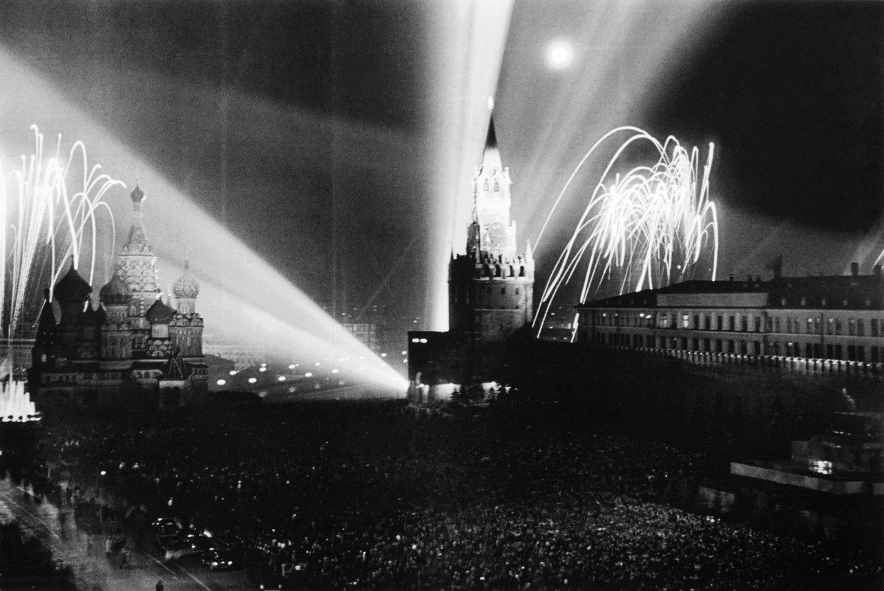 Как проходил первый Парад Победы 24 июня 1945 года 24 июня, парад победы, ссср