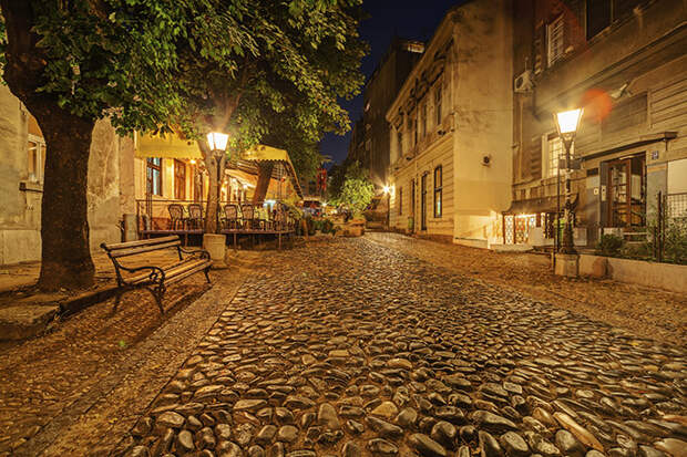 Улица в Белграде, Сербия | Куда поехать недорого