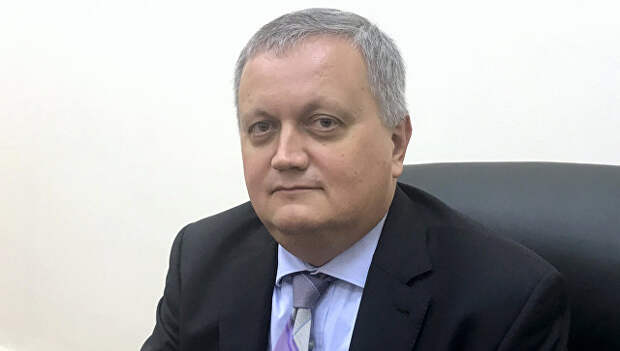 Директор департамента Северной Америки МИД РФ Георгий Борисенко