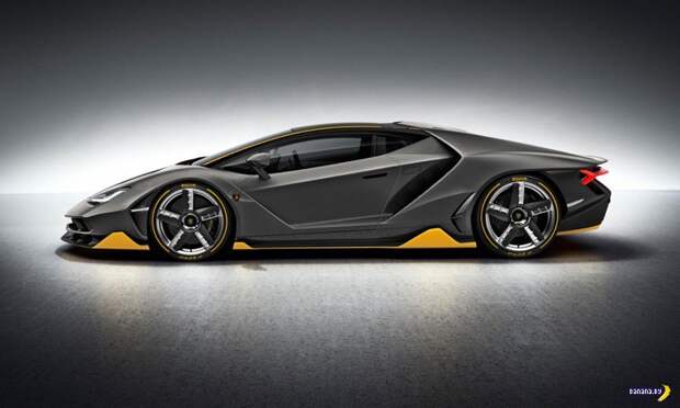Внезапно - Lamborghini Centenario