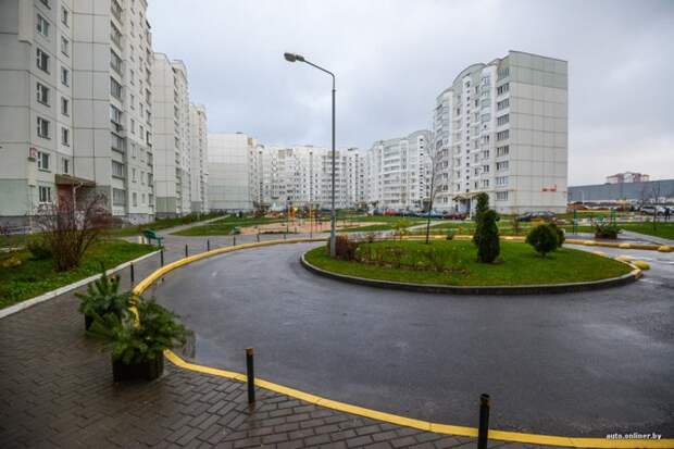 парковка