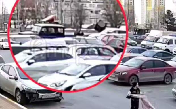 Фото: скрин видео с камеры наружного видеонаблюдения.