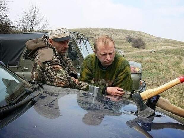 Стандартное завершение охоты в нашей стране Стандартное завершение охоты в нашей стране охота, прикол, юмор