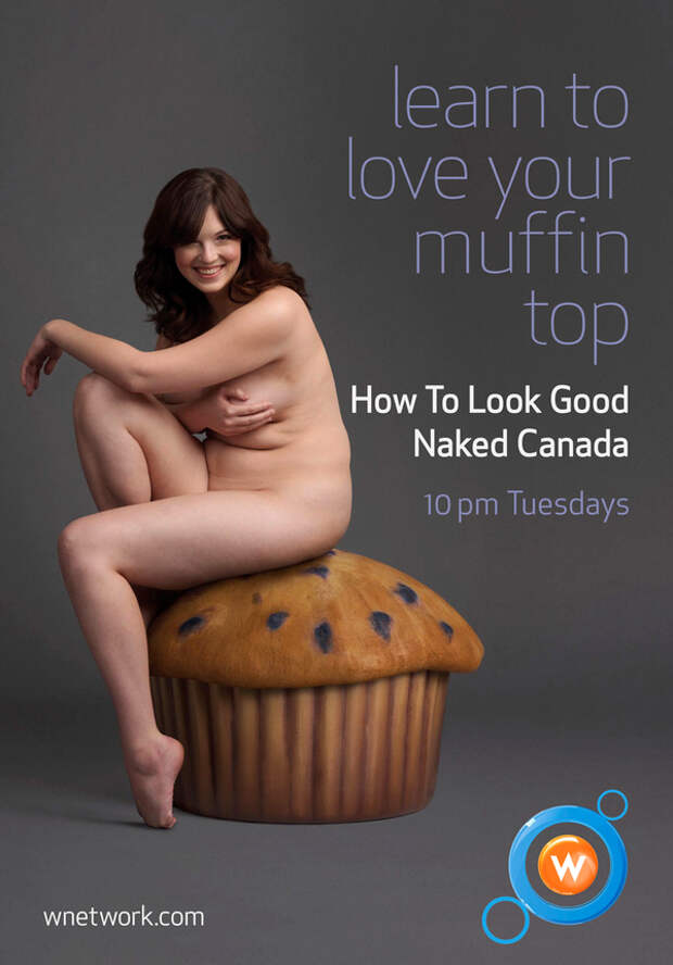 Learn to love your muffin top (Научитесь любить свой «сдобный» верх)