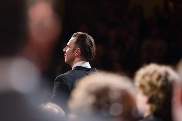 Теодор Курентзис будет награжден Эрмитажной премией