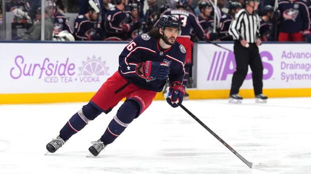 Ассисты Марченко, Воронкова и Проворова помогли «Коламбусу» обыграть «Сент-Луис»