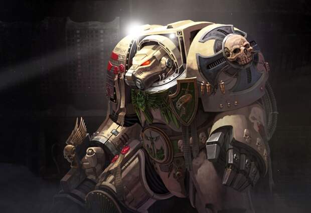 В разработке - Space Hulk: Deathwing