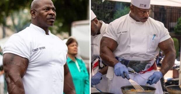 Шеф-повар в Белом доме: глядя на его бицепсы, критиковать блюда не хочется