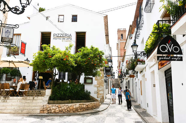 Altea04 Белый город Альтеа