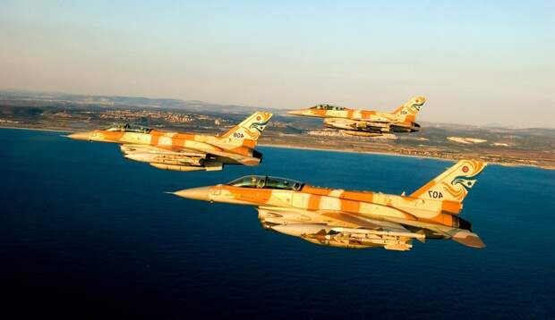 Израиль держит Сирию на прицеле
