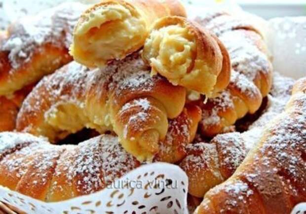 Булочки с кремом