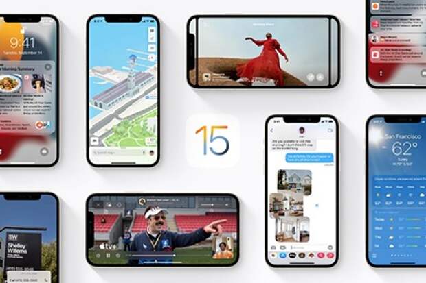 Названа дата выхода iOS 15