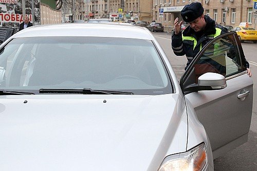 Undercover patrol cars start operating in Moscow