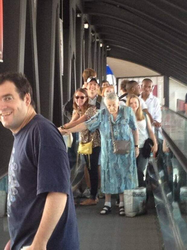 Старость должна быть такой! Старость должна быть такой! в путешествие, отдых, прикол, туристы