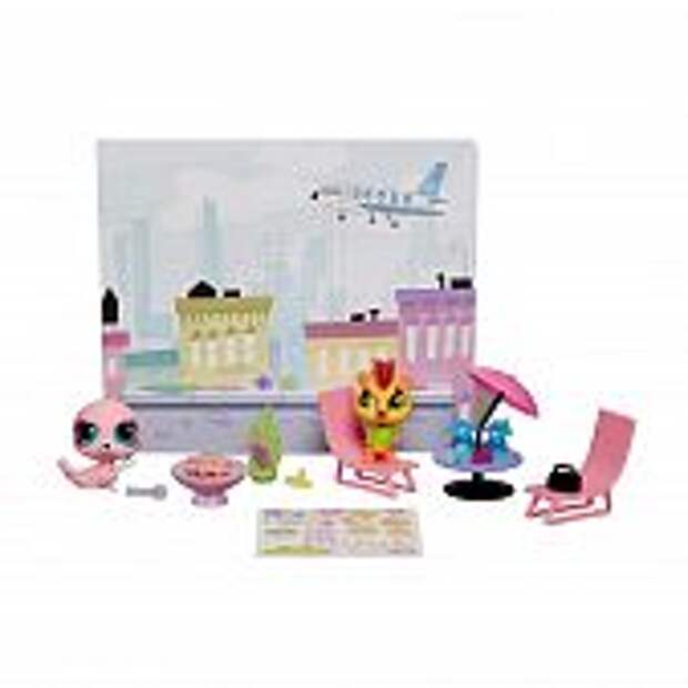 Тематический игровой набор Littlest Pet Shop Вид с крыши