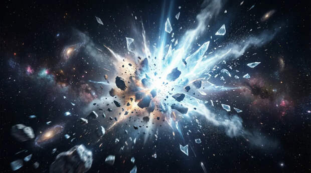 Последний танец: телескоп запечатлел взрыв древнейшей кометы ATLAS