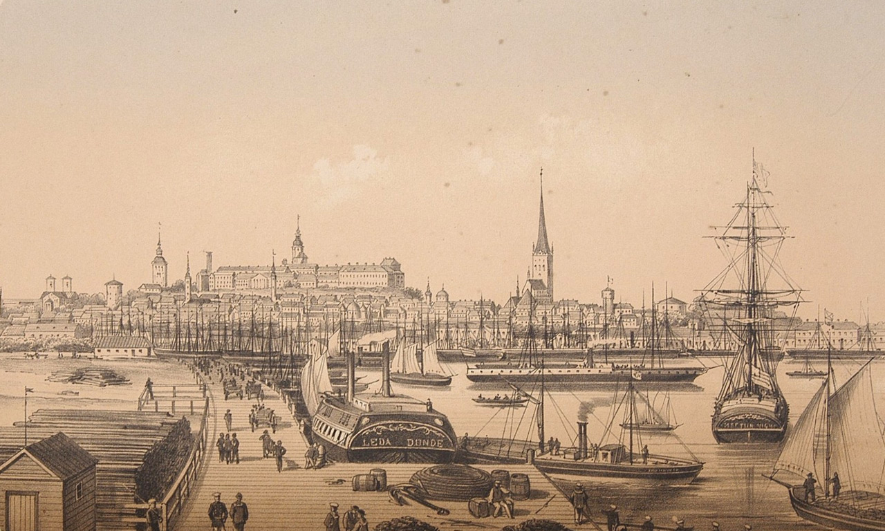 Таллин 135 лет назад Таллин 1880