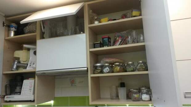 Кухонные шкафы, системы хранения на кухне