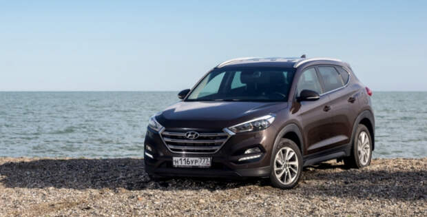 Кроссовер Hyundai Tucson Active: дешевле на 56 тысяч