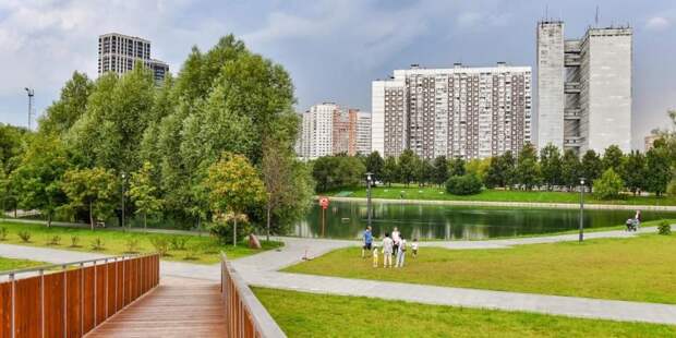 Собянин отметил возросшие темпы работ по благоустройству городских территорий. Фото: Ю. Иванко mos.ru