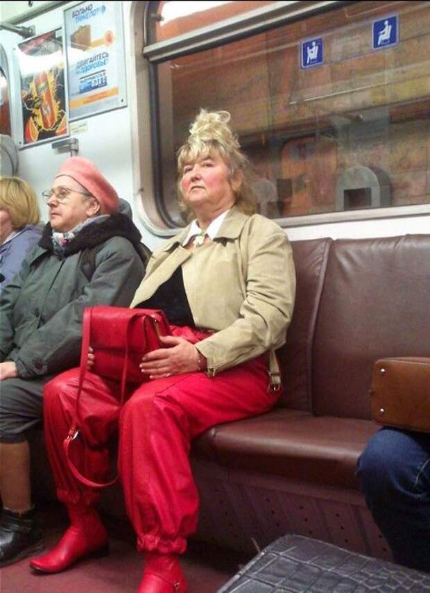 Чудики из метро