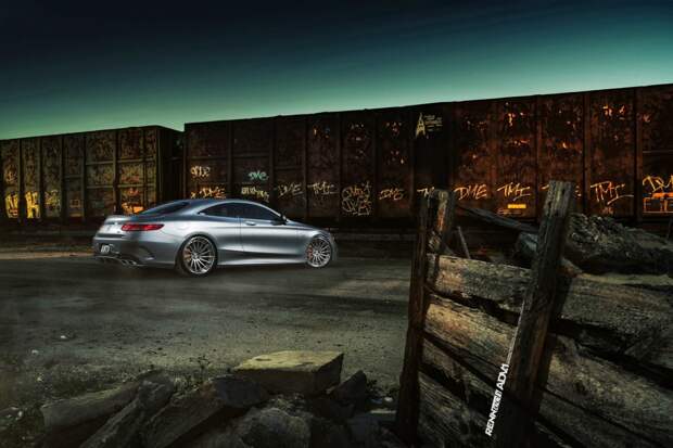 Роскошный Mercedes-Benz S63 AMG Coupe от RENNtech amg, mercedes-benz, renntech, s63, авто, тюнинг