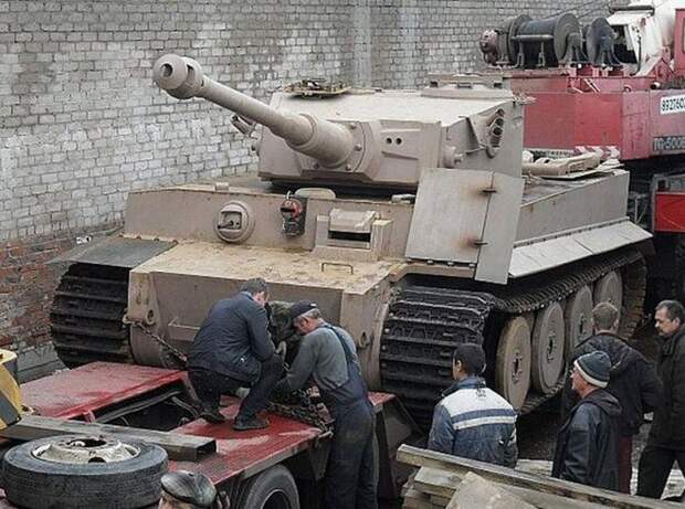 Сделай сам. Танк «Тигр» своими руками военное дело, история, хобби