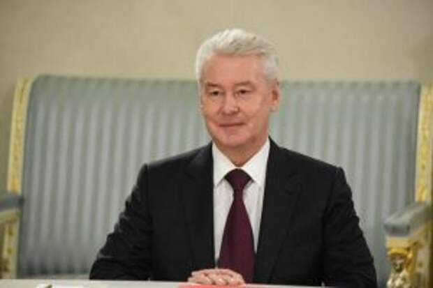 Мэр Москвы Сергей Собянин 